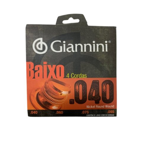 Encordoamento Giannini .040